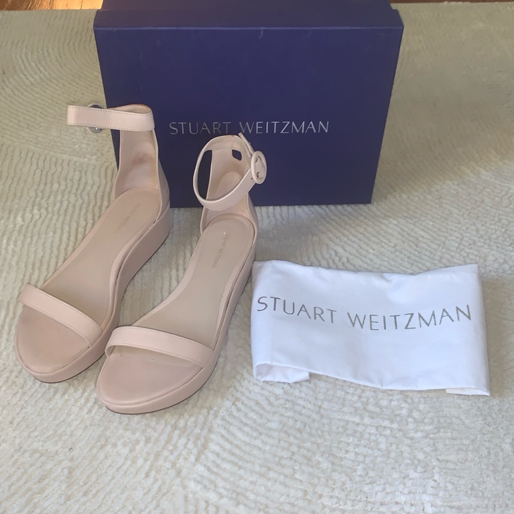 Stuart Weitzman Platform Shoes